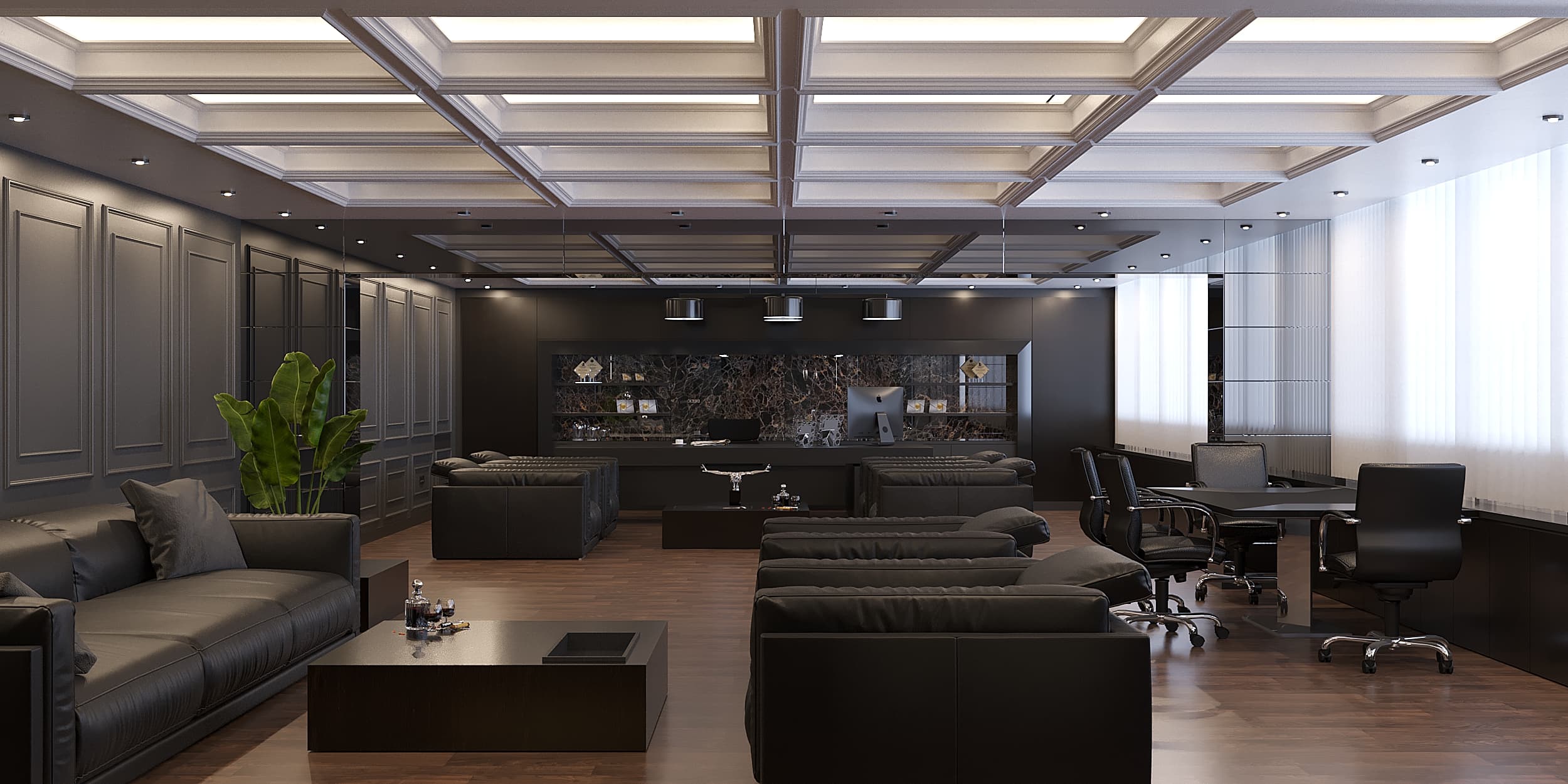 Aktaş Ofis - Makam Odası