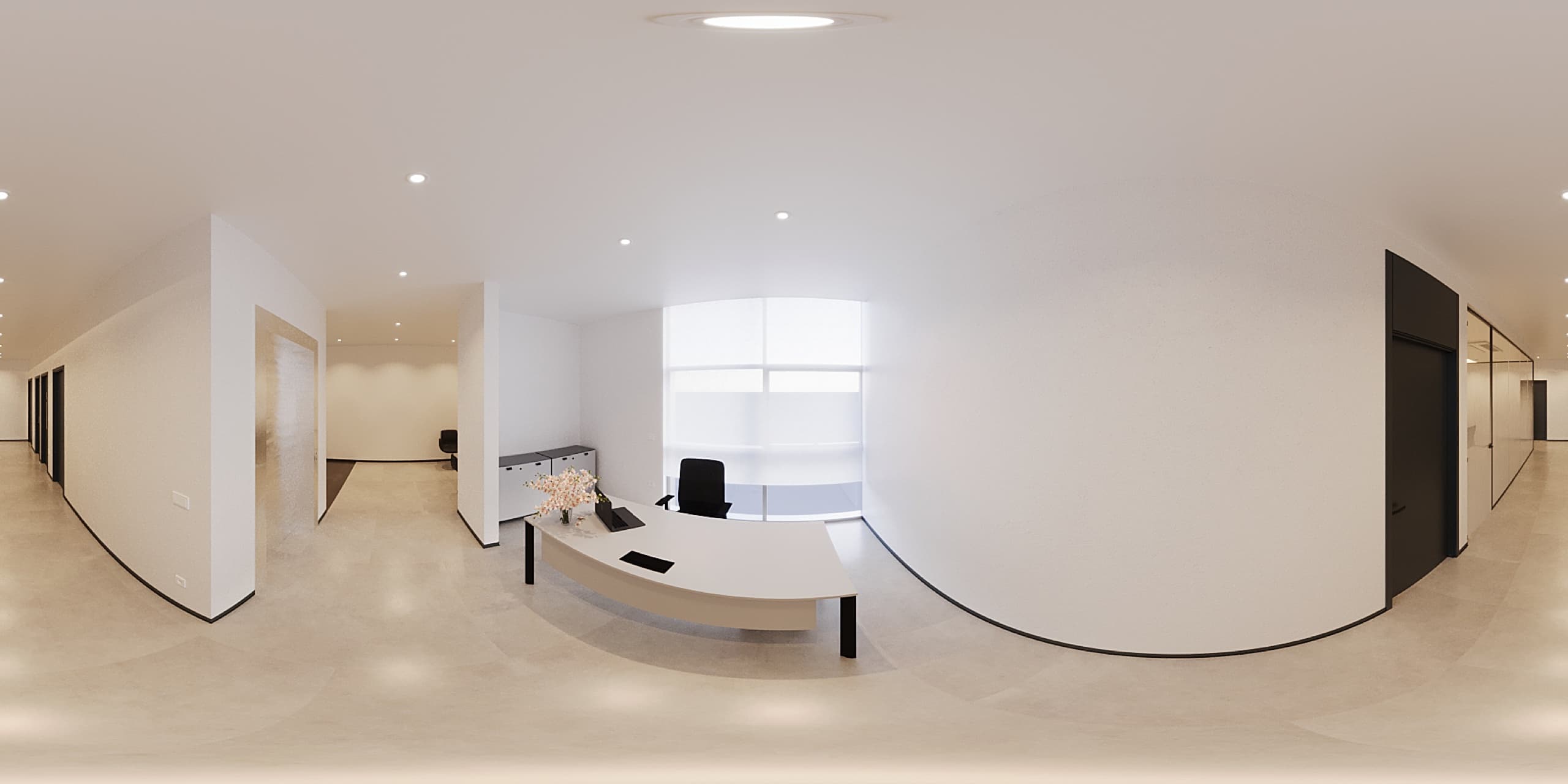Conference room secondary view