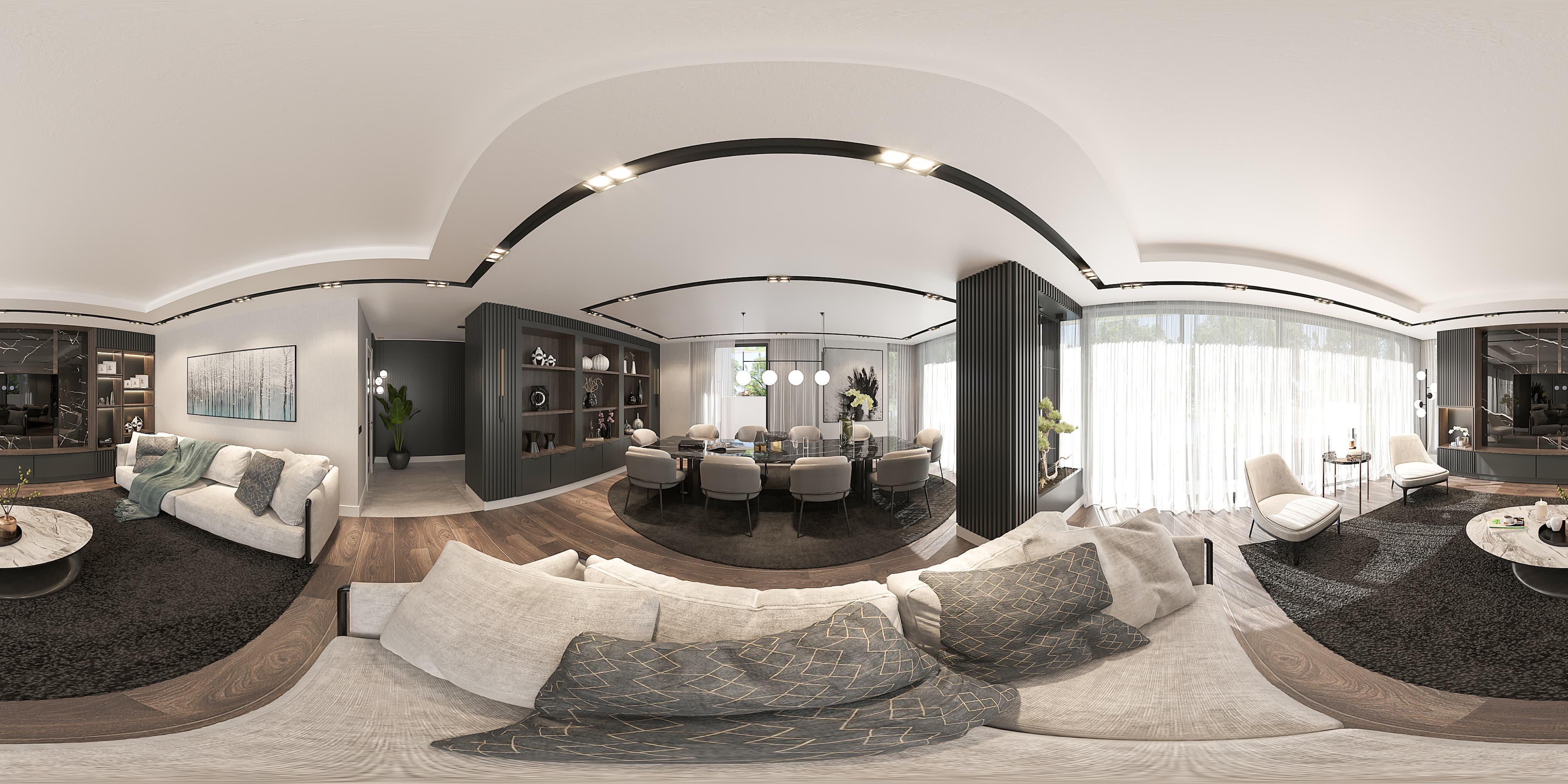 Salon görünüm